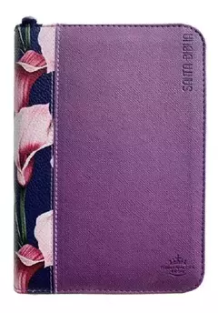 Biblia Reina Valera 1960 Cierre Lila Flores