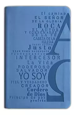 Biblia Rvr1960 Letra 10 Pts 14 X 21 Nombres 4 Colores Y AZUL - Yumariz.2