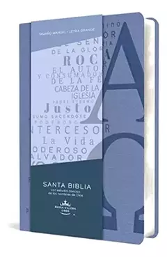 Biblia Rvr1960 Letra 10 Pts 14 X 21 Nombres 4 Colores Y AZUL en internet