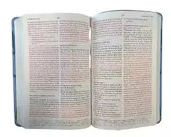 Biblia Rvr1960 Letra 10 Pts 14 X 21 Nombres 4 Colores Y AZUL - comprar online