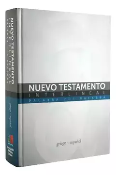 Nuevo Testamento De Estudio Interlineal Tapa Dura