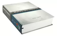 Nuevo Testamento De Estudio Interlineal Tapa Dura - comprar online