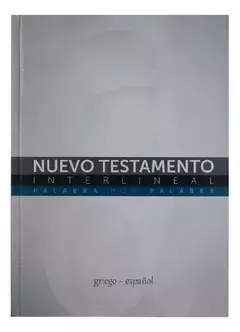 Nuevo Testamento De Estudio Interlineal Tapa Dura - Yumariz.2