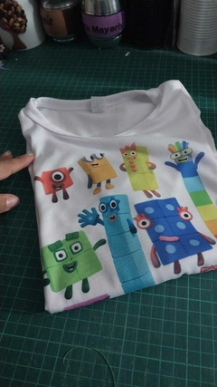 remera personalizada para niños
