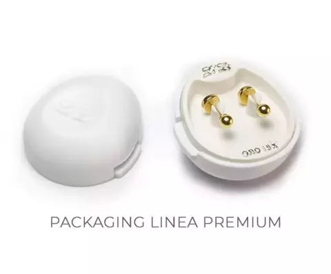 2004 - Abridor 4 mm perno oro - comprar online