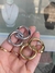 Ear Cuff doble dorado AD - comprar online