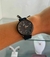 Reloj Flower negro