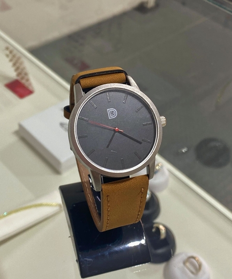 Reloj Jonás marrón