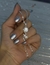 Dije Rosa Blanca - Plata Laminada AB - comprar online