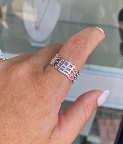 Anillo Turin liso AB