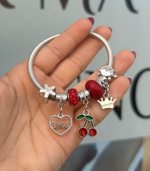 Pulsera Pando Cherry Fresa AQ