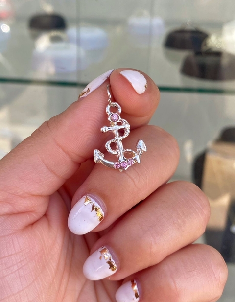 Dije Ancla - Plata Laminada AB