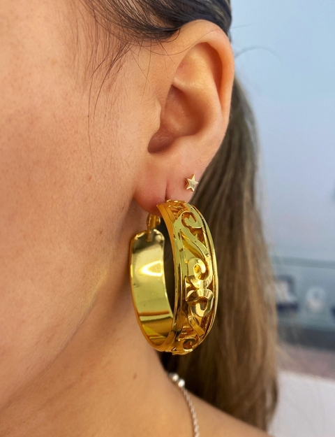 Argolla Grande Calada AD