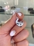 Dije Osito Panda con luna - Plata Laminada AB
