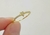 AN00015 Anillo cintillo estrella - comprar online