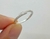 AN00034 Anillo medio cintillo de piedras - comprar online
