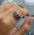 AN00060 Anillo young plata peruana
