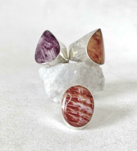 AN00130 Anillo gota peruana