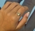 AN00225 Anillo piedra natural citrino - comprar online