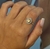 AN00225 Anillo piedra natural citrino - Leandro Joyas