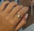 AN00225 Anillo piedra natural citrino - tienda online