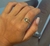 Imagen de AN00225 Anillo piedra natural citrino