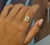 AN00225 Anillo piedra natural citrino - comprar online