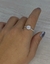 AN00237 Anillo cintillo cubic