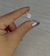AN00237 Anillo cintillo cubic - comprar online