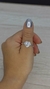 AN00240 Anillo cintillo corazon cubic