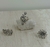 AN00248 - Anillos plata ennegrecida