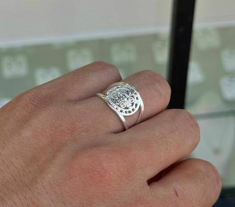 AN00330 Anillo San Benito - comprar online