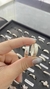 AN00040 Alianzas 6 mm de plata (individual) - comprar online