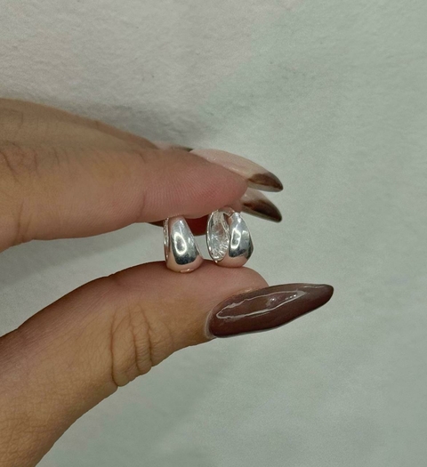 AR00008 - Aro argolla inflada Jordan - comprar online