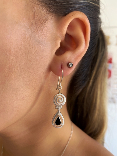 AR00022 Aro colgante peruano - comprar online