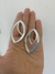 AR00024 Aro hoja plana de plata - comprar online