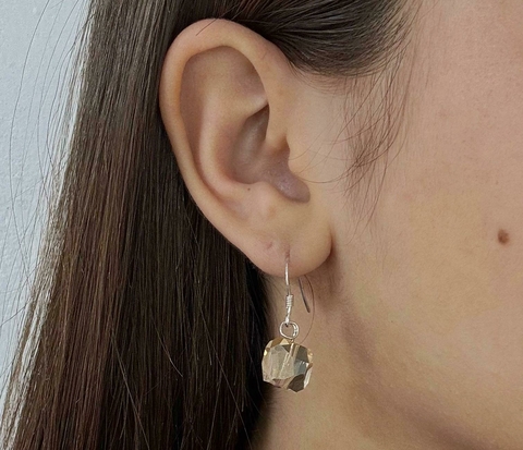 AR00114 Aro pendiente Swarovski