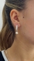 AR00241 - 2 - Aro perla y brillantes - comprar online