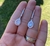 AR00013 Aro brisuta Gota strass - Leandro Joyas