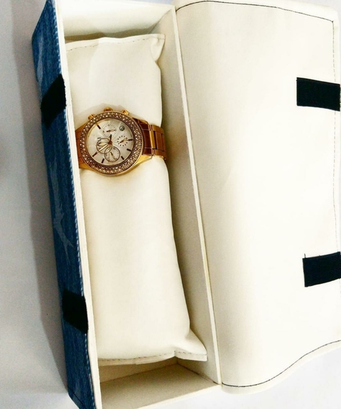 Caja exhibidor relojes - esclavas - comprar online