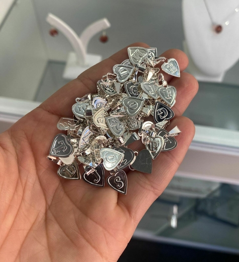 DIJE INICIALES -Letras- AB