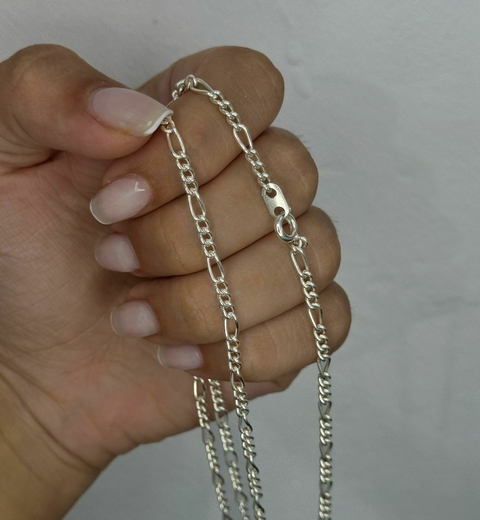 CA00027 Cadena Figaro 80 - 70cm - comprar online