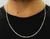 CA00018 Cadena Figaro 80 - 60 cm - Leandro Joyas