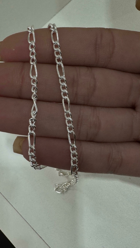 CA00018 Cadena Figaro 80 - 60 cm - comprar online