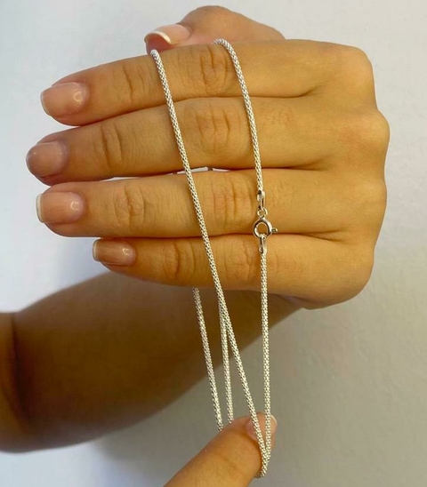 CA00098 Cadena Soga Brillante 40