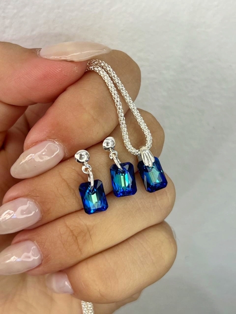 Conjunto Swarovski - Chatri - comprar online