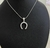 DI00013 Dije herradura plata - comprar online