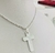 DI00025 Dije cruz plata 925 I