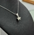 DI00180 Dije Estrella piedra Sw 8mm