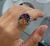 AN00055 Anillo sello de piedras peruanas - comprar online